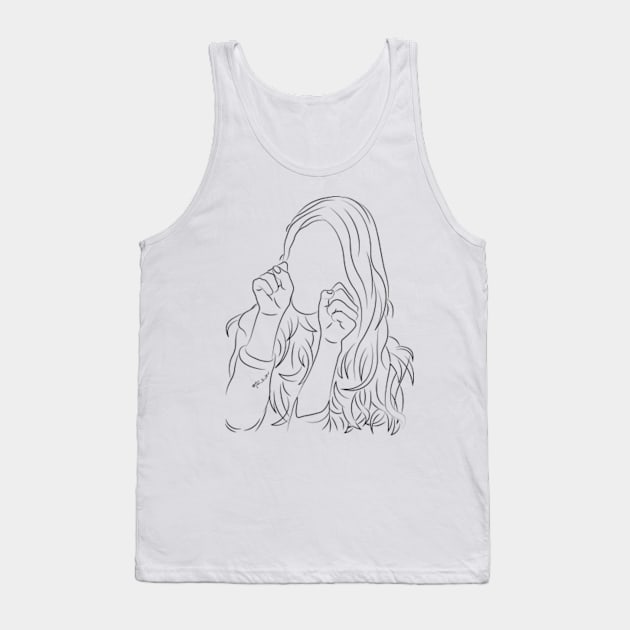 High Kick 3 Tank Top by ayshatazin